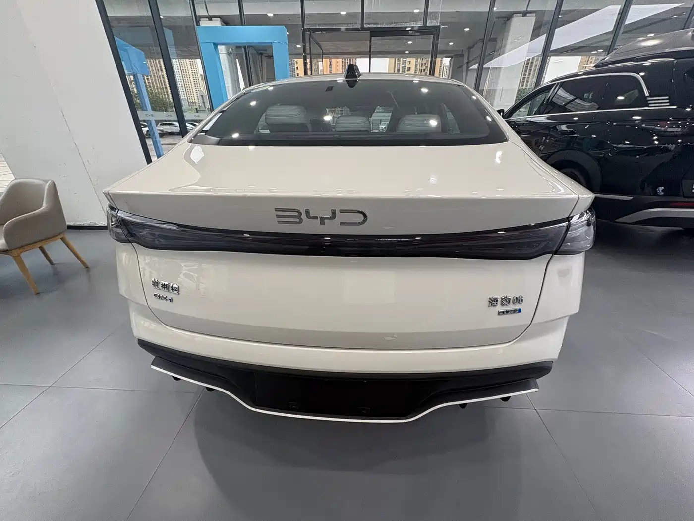 BYD SEAL 06 NEW ENERGY