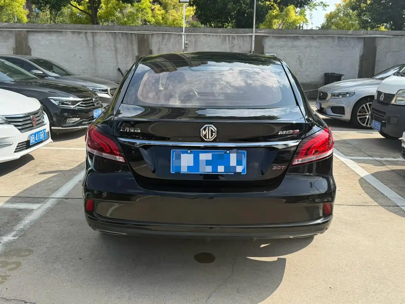 MG MG6 2018 2018 20T Automatic Elite Smart Connection Edition China VI