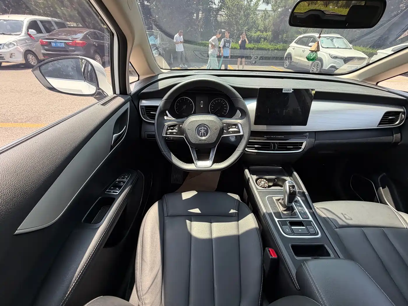 BYD Song MAX 2022 2021 Upgrade 1.5T Automatic Luxury Edition 6-Seater