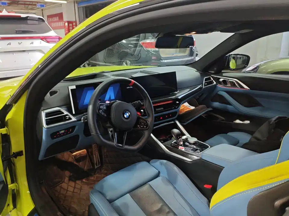 BMW M4 2025 2024 BMW M4 Coupe M xDrive Competition