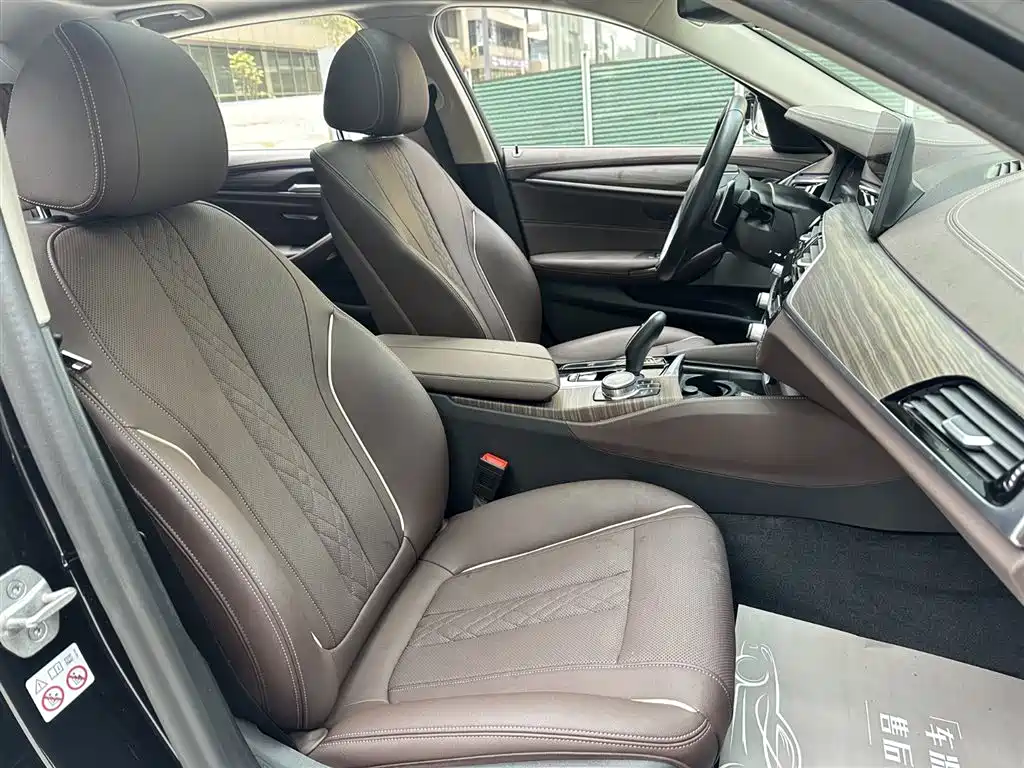 BMW 5 Series 2021 530Li Leading Luxury Package фото 15