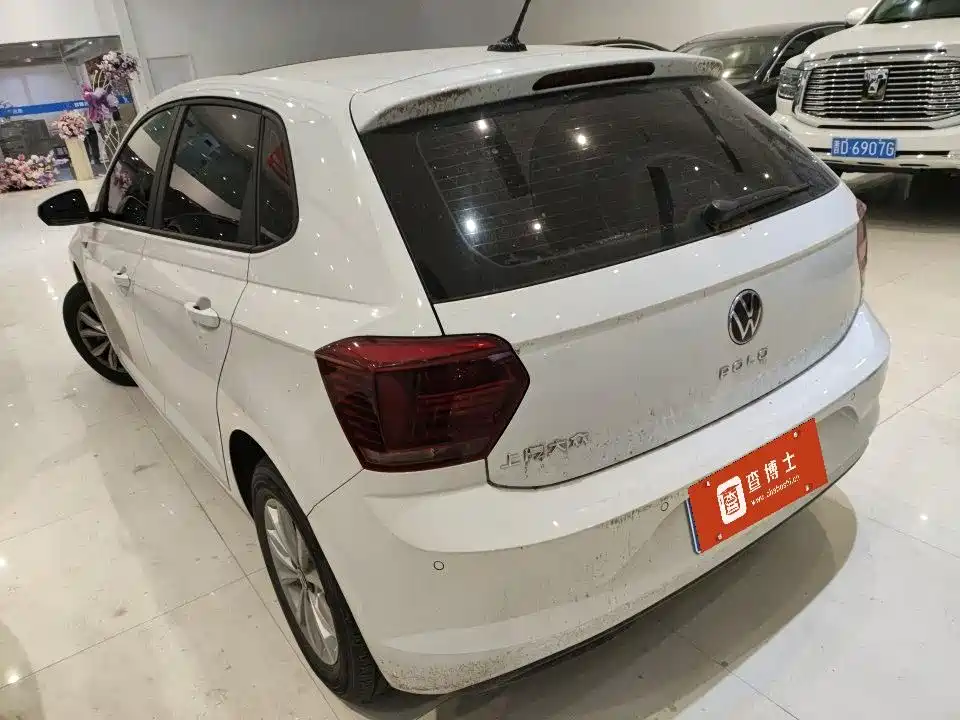 Volkswagen Polo 2023 2023 Plus 1.5L Automatic Colorful Tech Edition