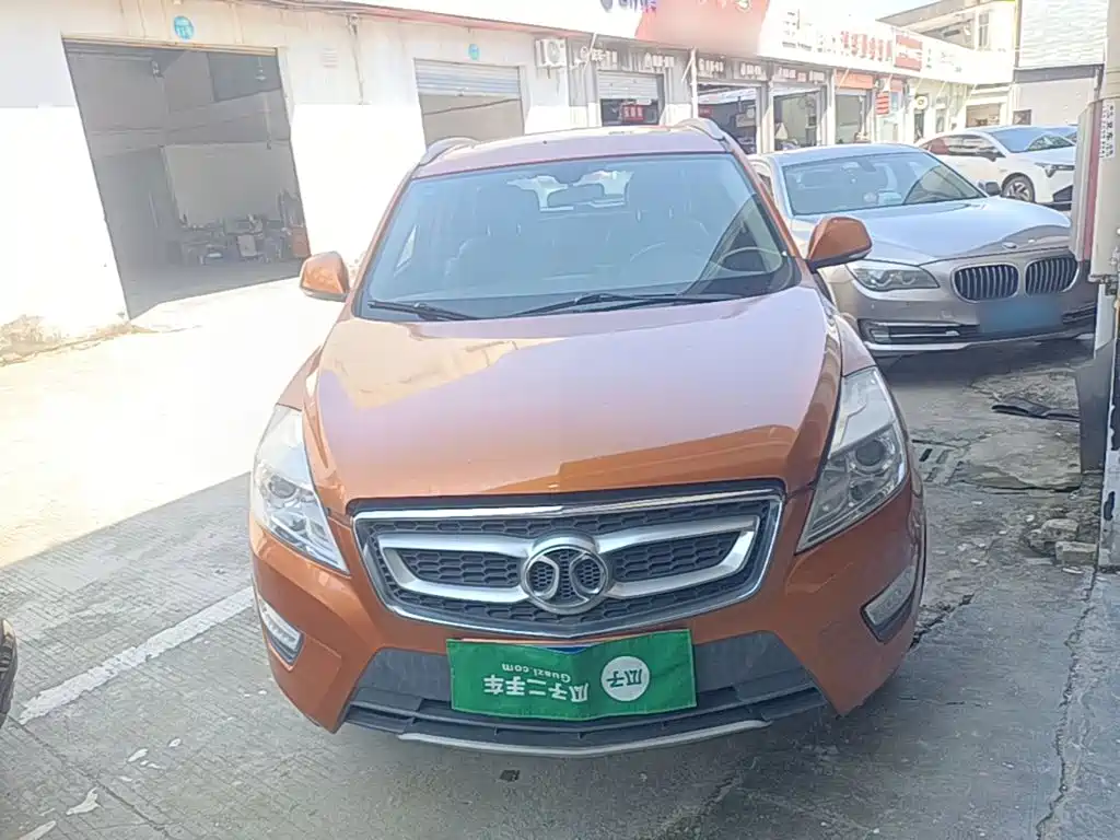 2016 BAIC Senova X65