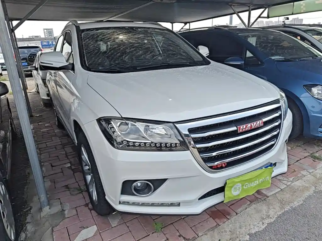 Haval H2 2018 2018 Model Red Label 1.5T Manual 2WD Elite