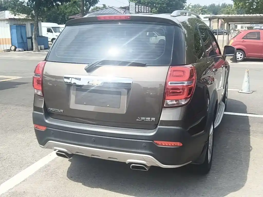 Chevrolet Captiva 2017 2017 2.4L 2WD Luxury Edition 7-Seater