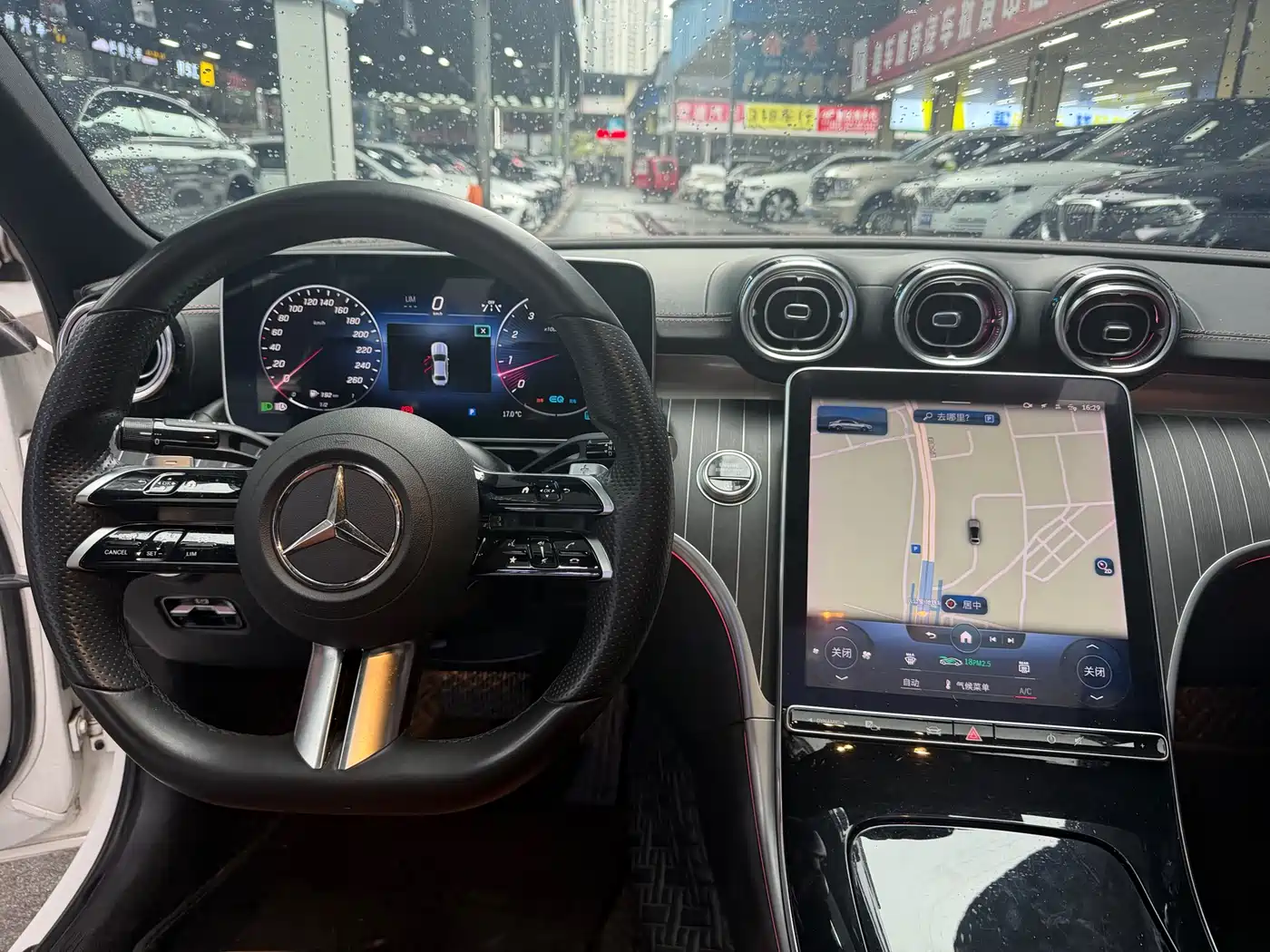 MERCEDES-BENZ C CLASS