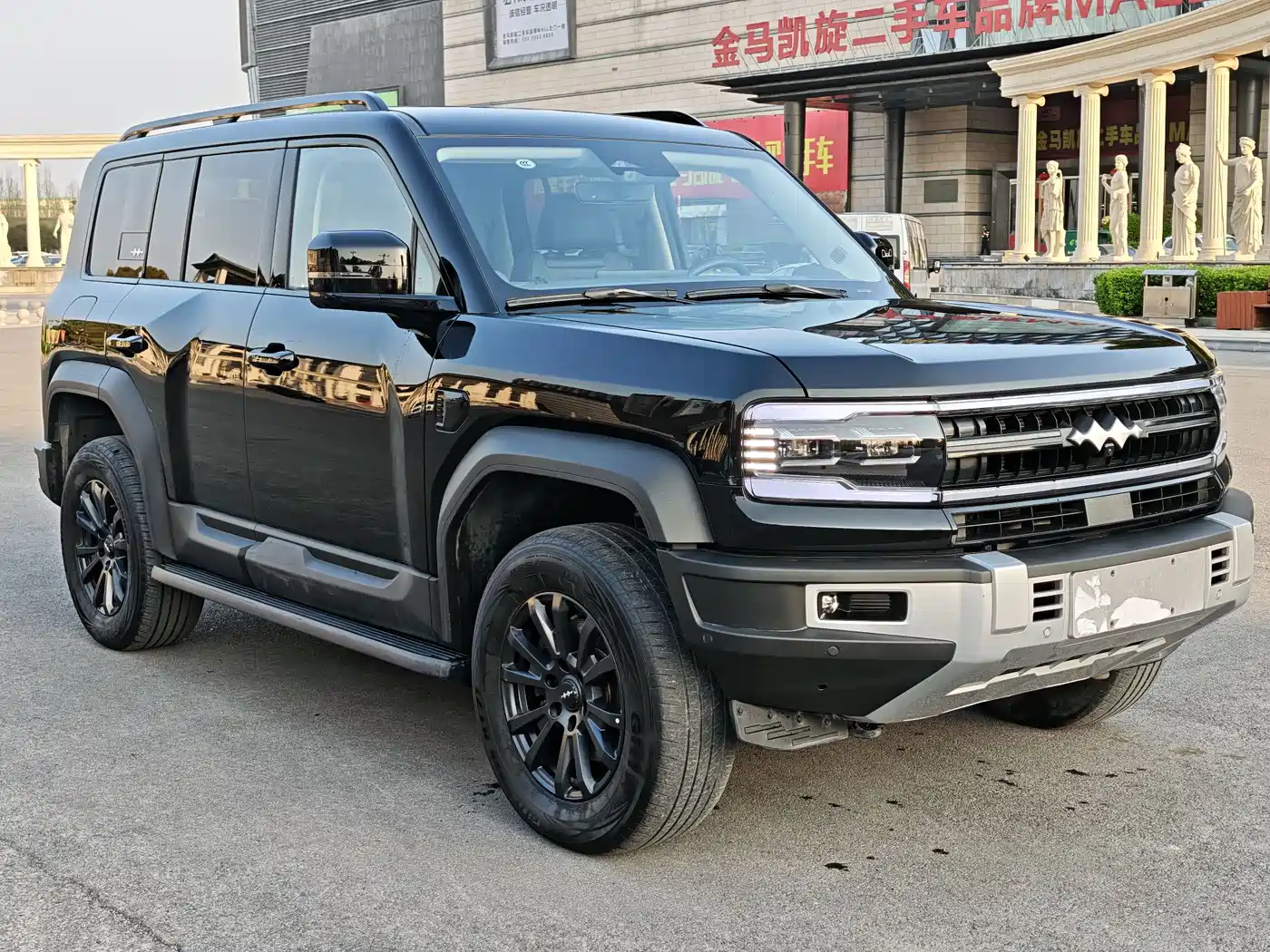 FANG CHENG BAO LEOPARD 5