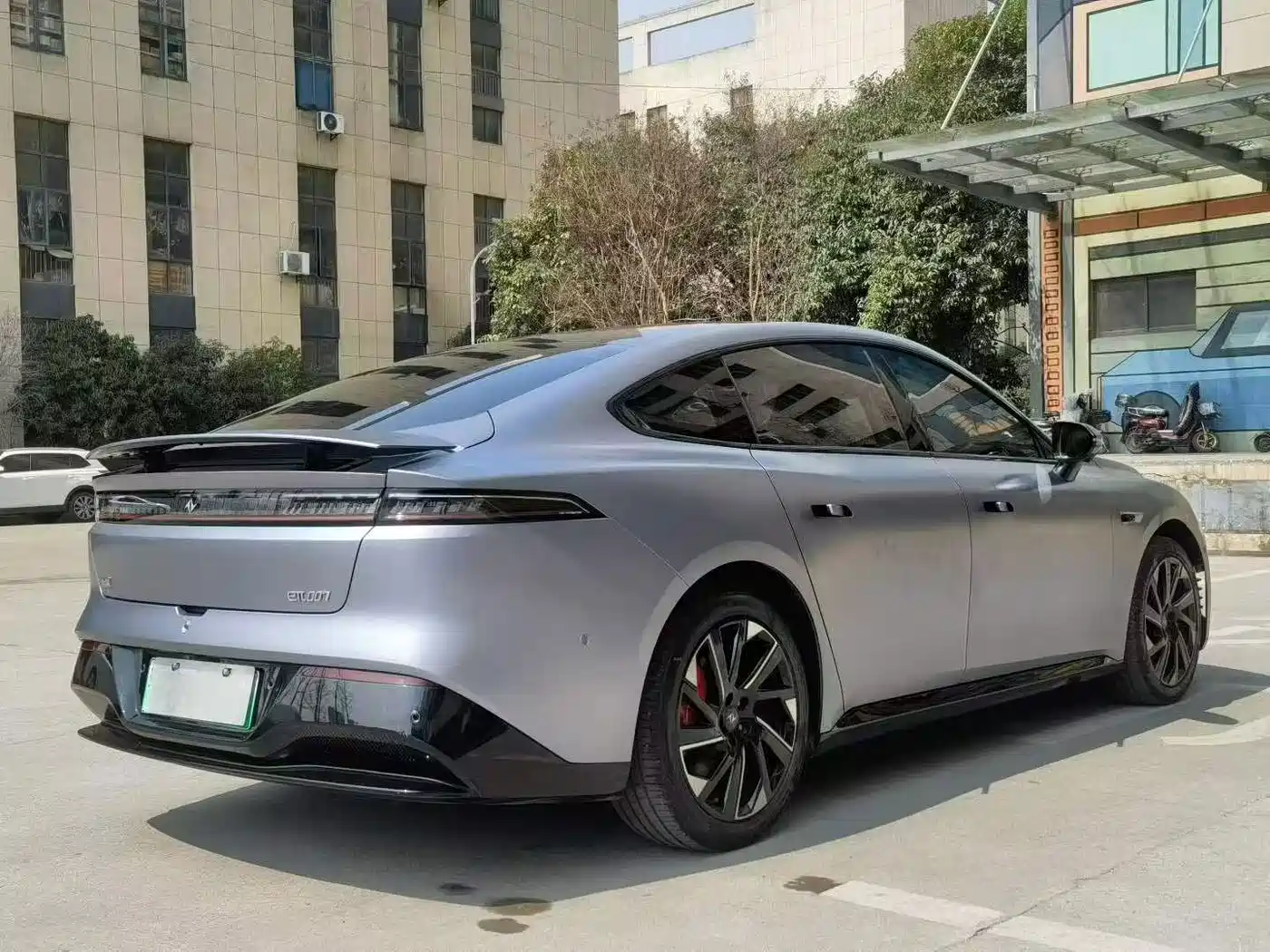 Dongfeng Yipai eπ007 2024 2024 Pure Electric 540 AWD Max Edition
