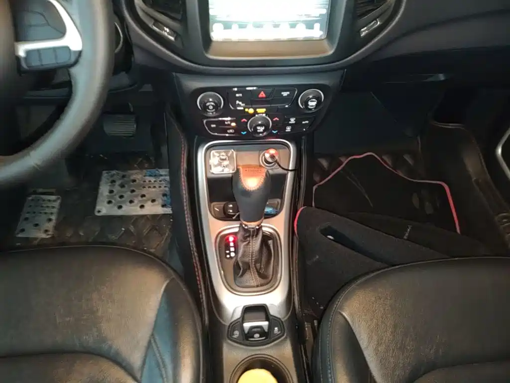 Jeep Compass 2017 2017 200T Automatic Family Edition
