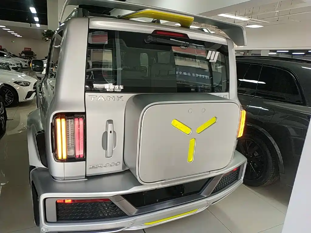 Crossboundary Auto Co-created Tank 300 2022 2021 2.0T Cyber Tank