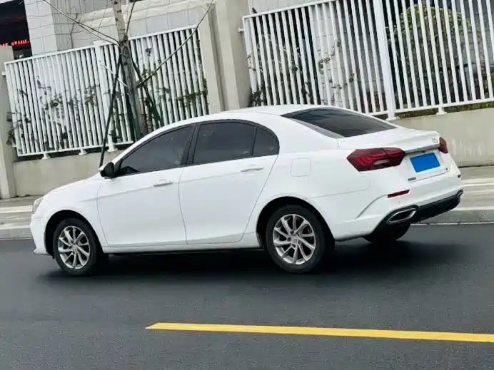 GEELY AUTOMOBILE EMGRAND