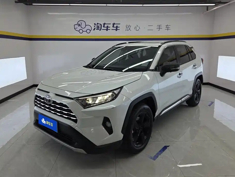 Toyota RAV4 Rongfang 2021 2.0L CVT 2WD Trend PLUS