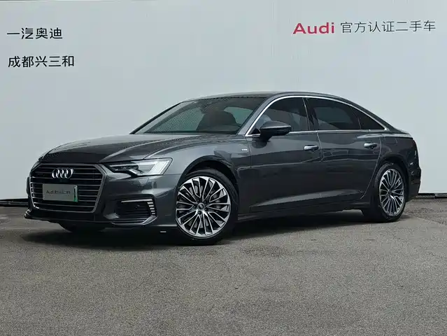 Audi A6L New Energy 2022 55 TFSI e quattro — фото 1