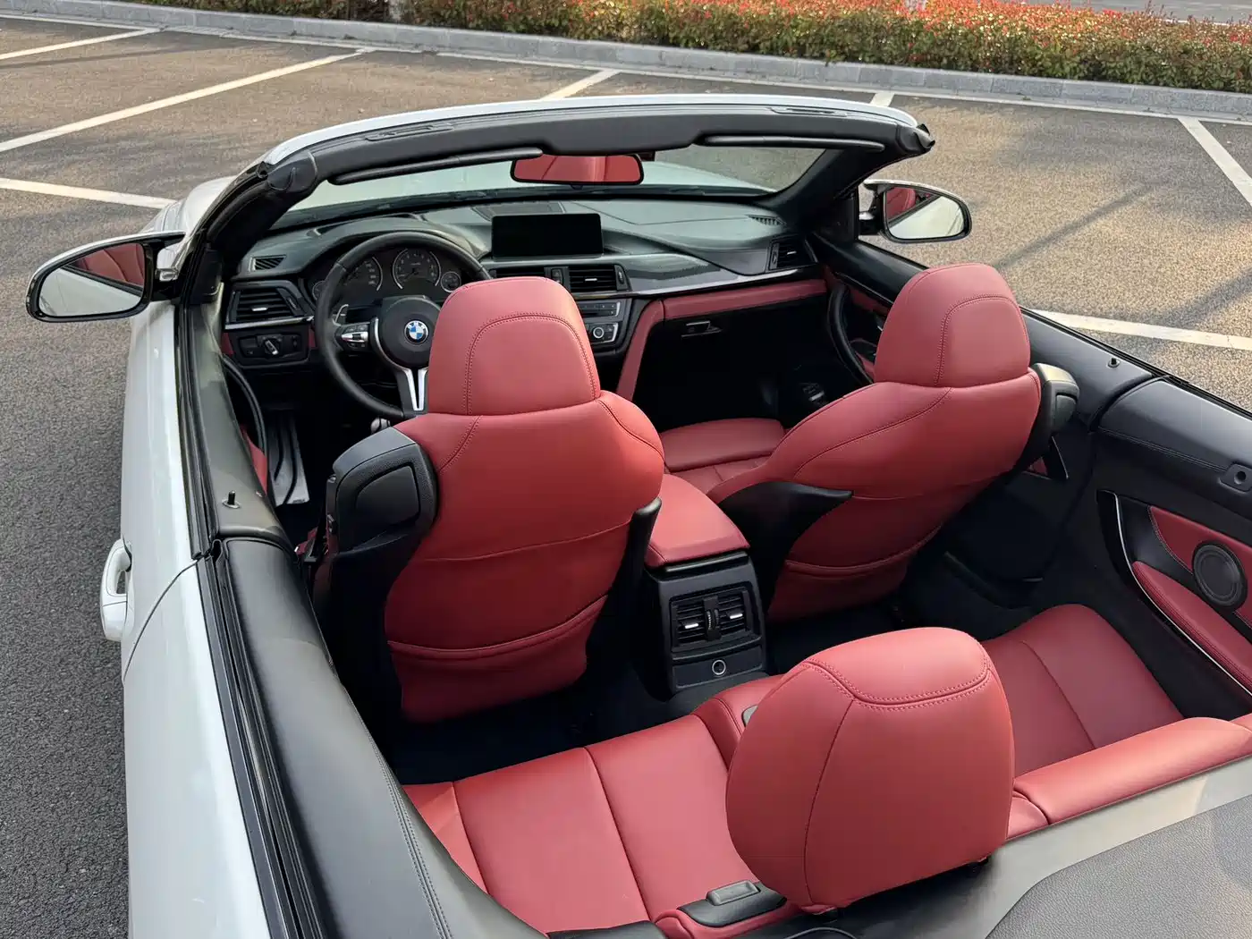 BMW M4 2014 M4 Convertible Coupe фото 12