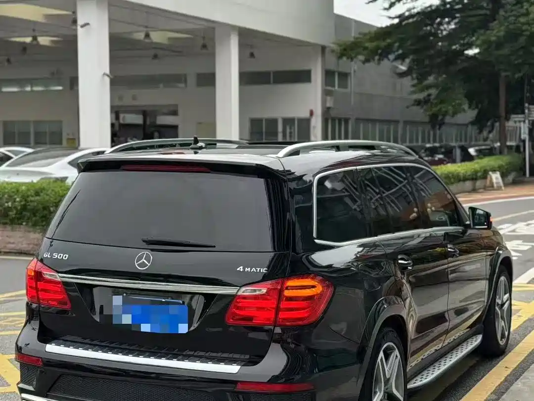 Mercedes-Benz GL-Class 2015 GL 500 4MATIC фото 4