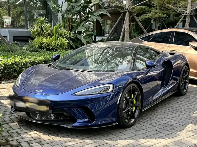  McLaren McLaren GT 2019 4.0T Standard