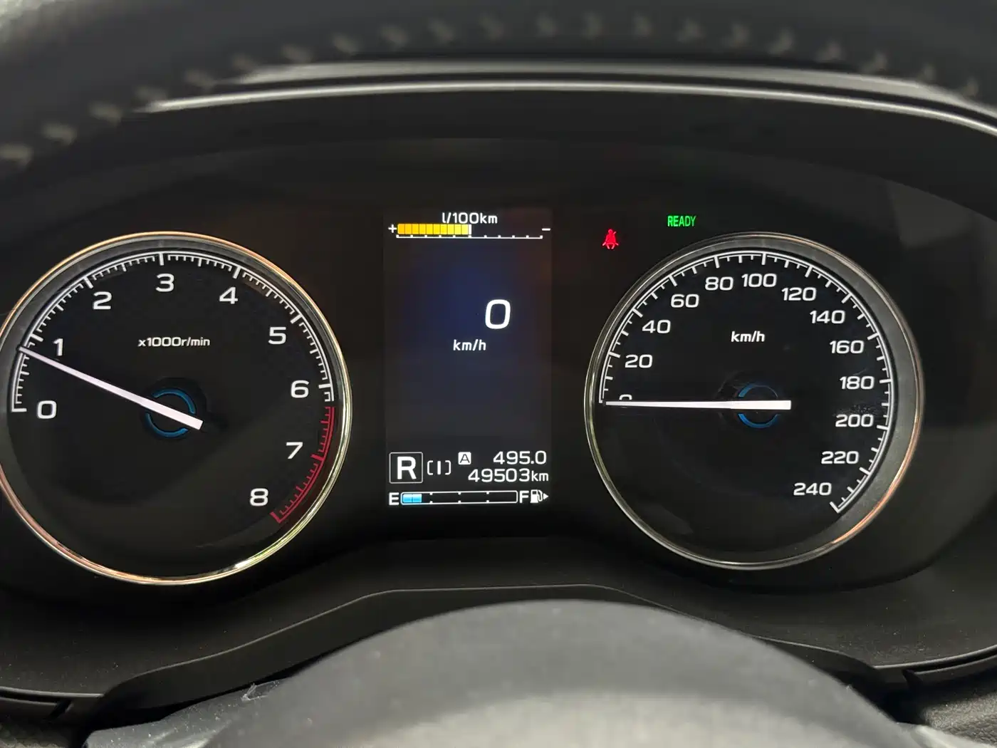 SUBARU FORESTER