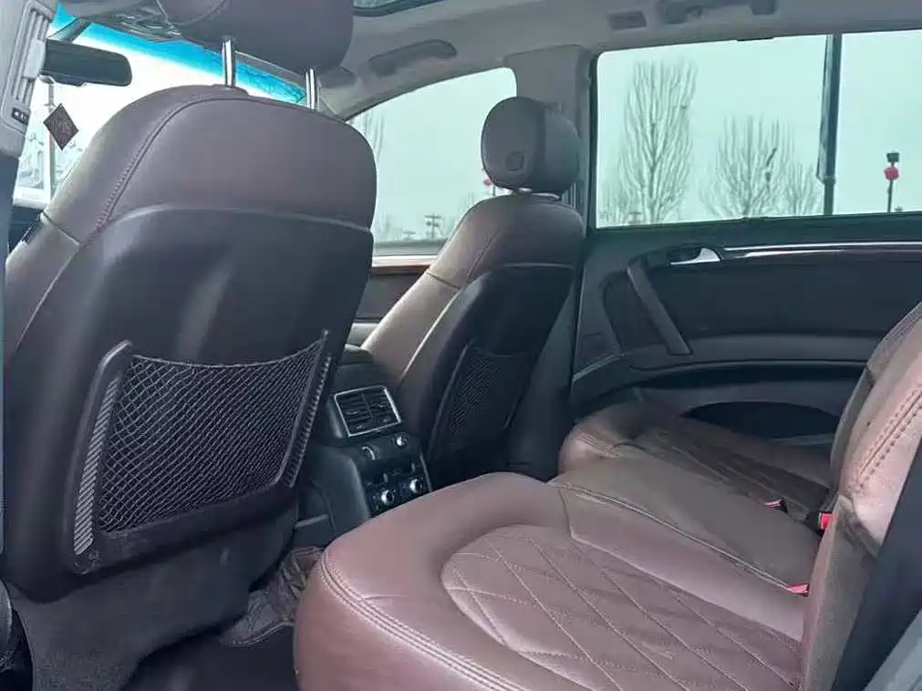 Audi Q7 2014 40 TFSI Off-road фото 6