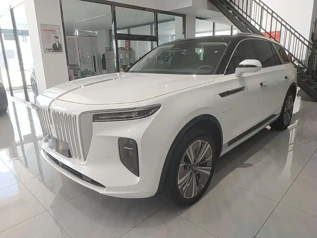 Hongqi E-HS9 2023 2022 660km Qi Chang Edition (6-seater)