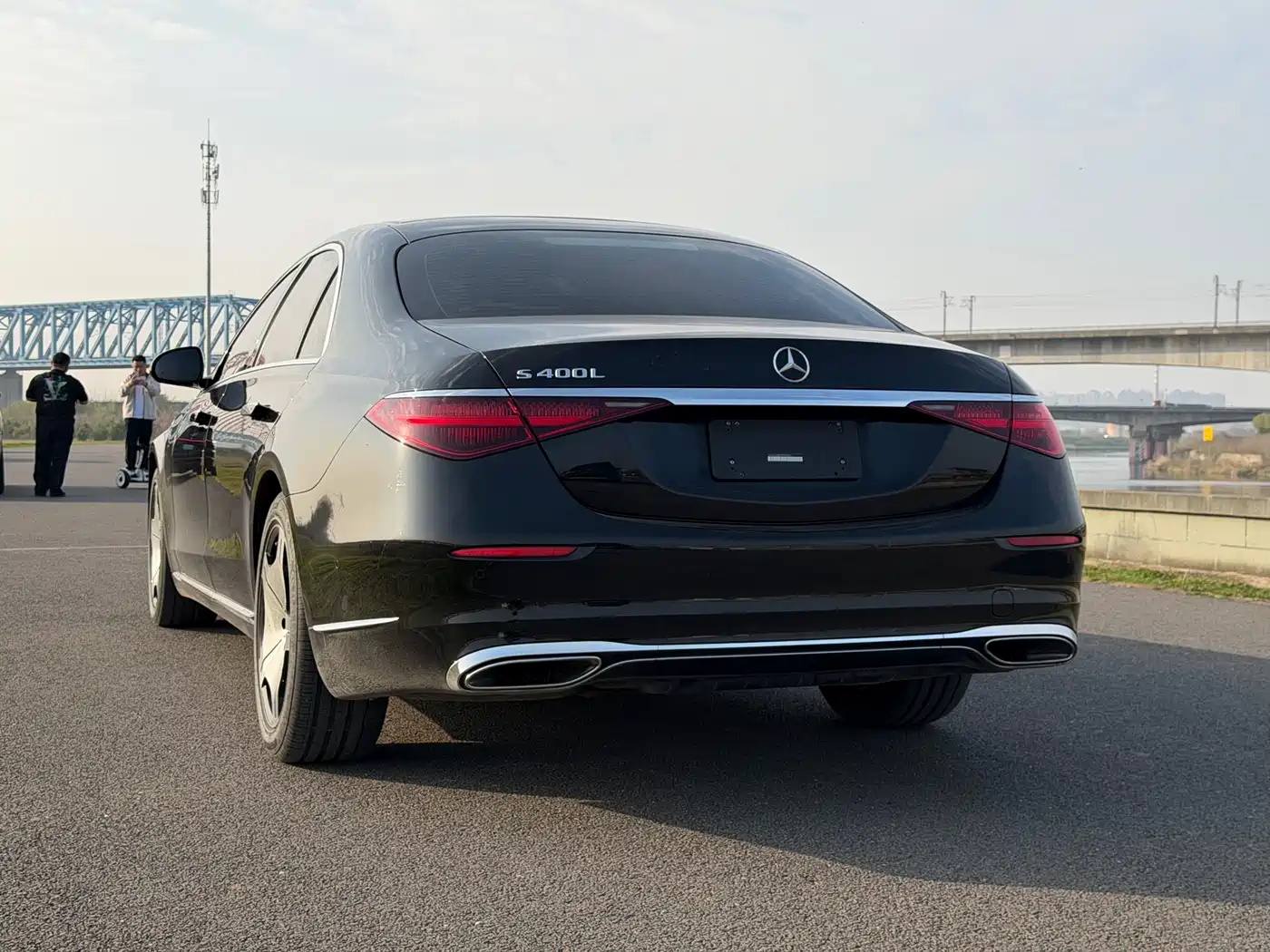Mercedes-Benz S-Class 2023 Model S 400 L Business Edition фото 14