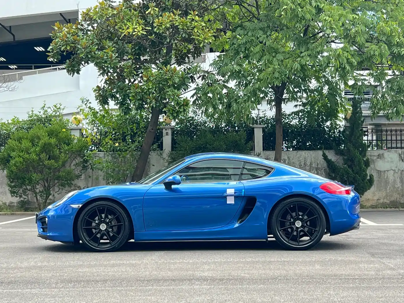 Porsche Cayman 2014 2013 Cayman 2.7L