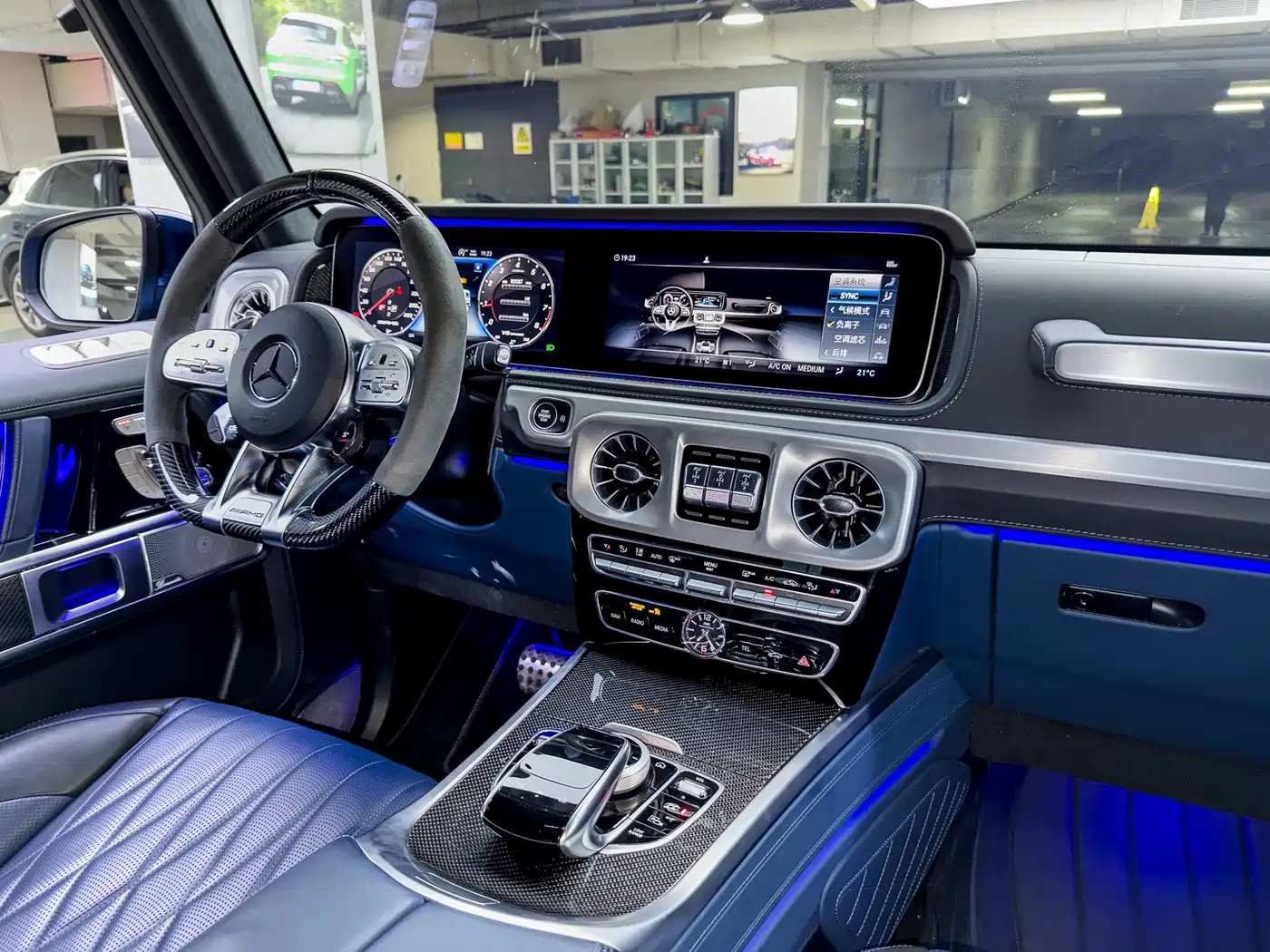MERCEDES-BENZ G-CLASS AMG