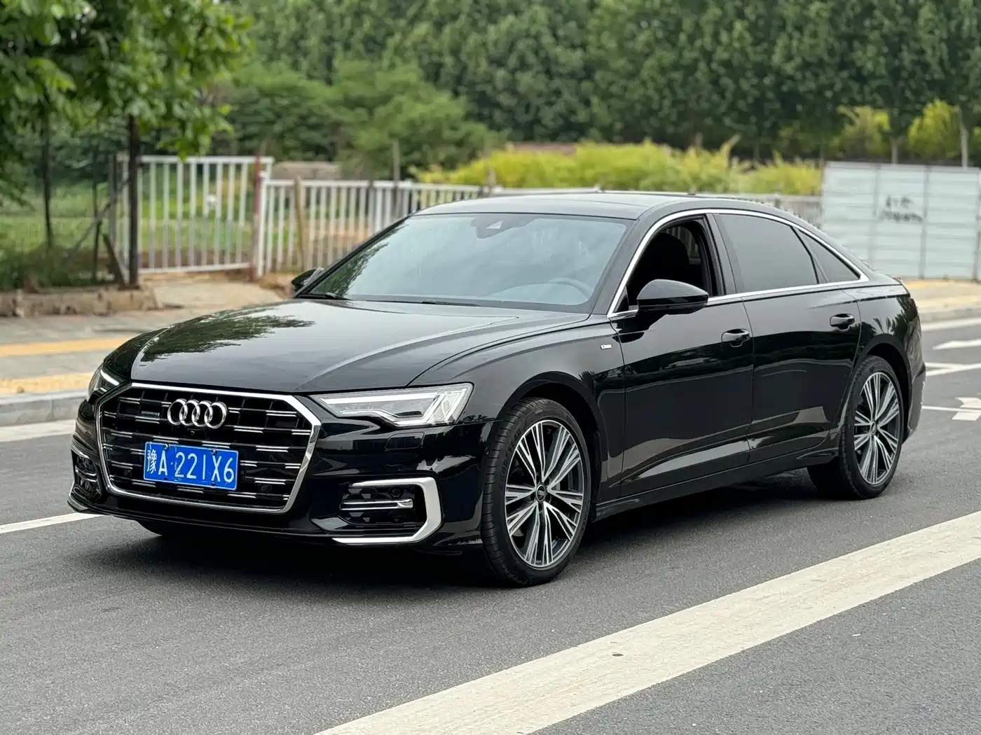 Audi A6L 2021 45 TFSI quattro Exclusive Elegance