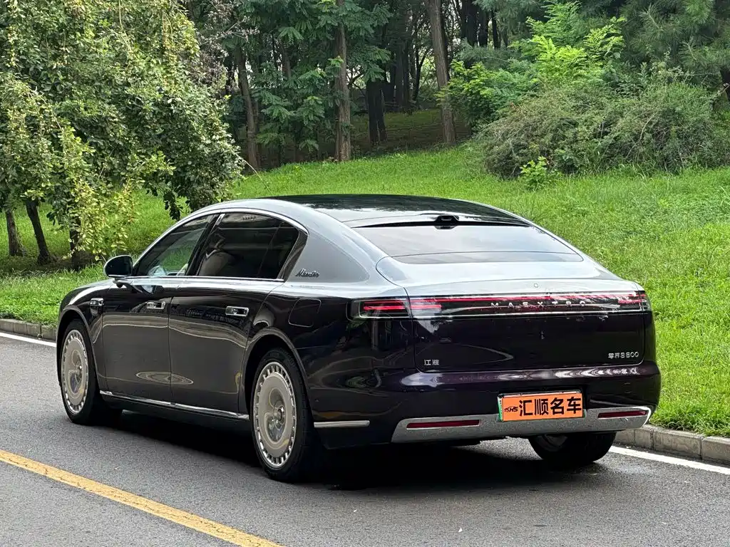 Zunjie S800 2026 2025 Range Extender Starlight Executive 4-Seater