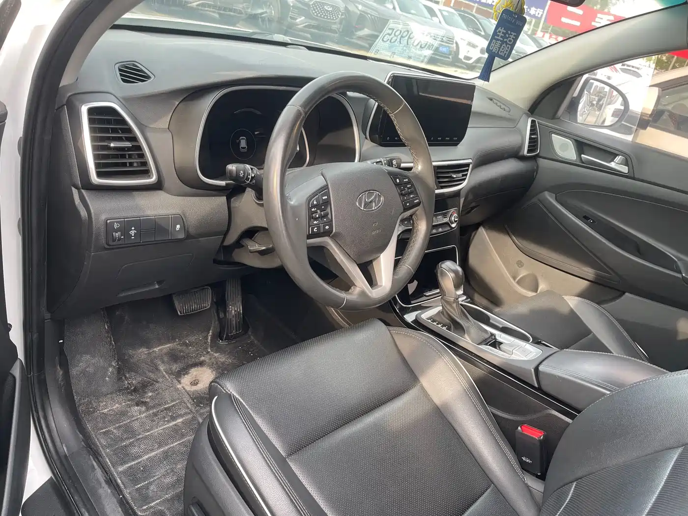 Hyundai Tucson 2019 280TGDi Dual-clutch 2WD Fashion Edition China VI фото 4