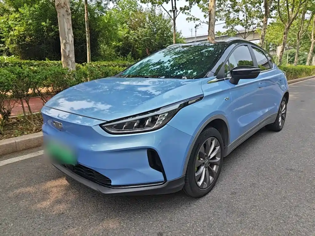 Geely Geometry C 2021 2020 Model Premium Range Edition 550KM C++
