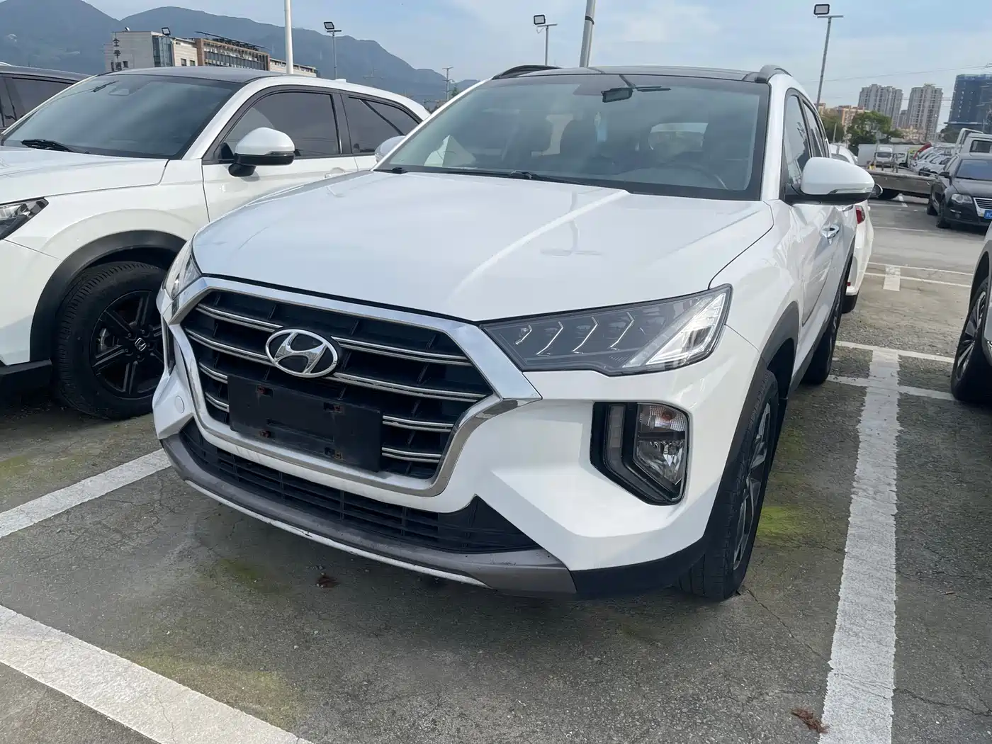 Hyundai Tucson 2019 280TGDi Dual-clutch 2WD Fashion Edition China VI