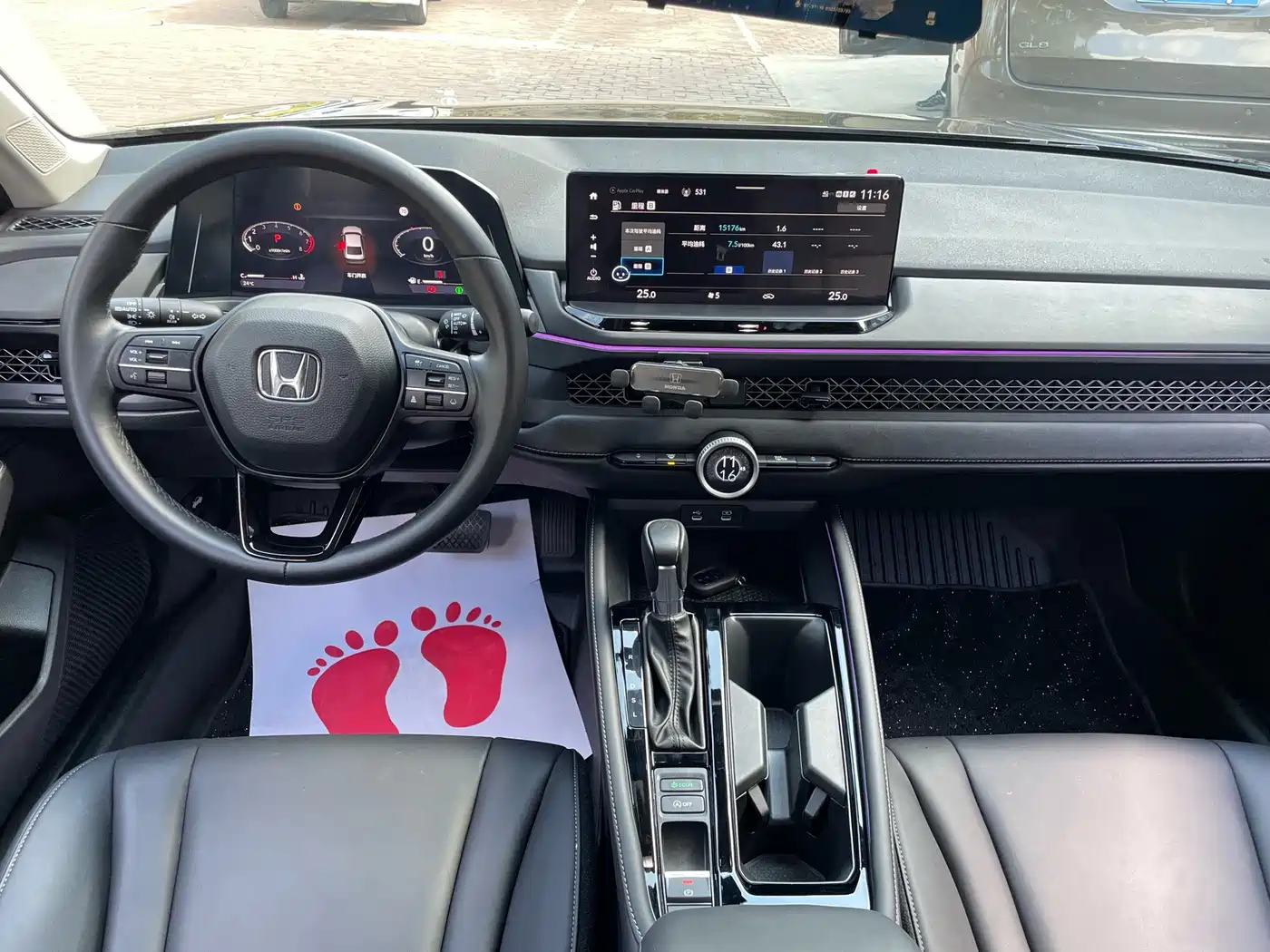 Honda Accord 2025 2025 Sport Series 260TURBO Luxury Edition