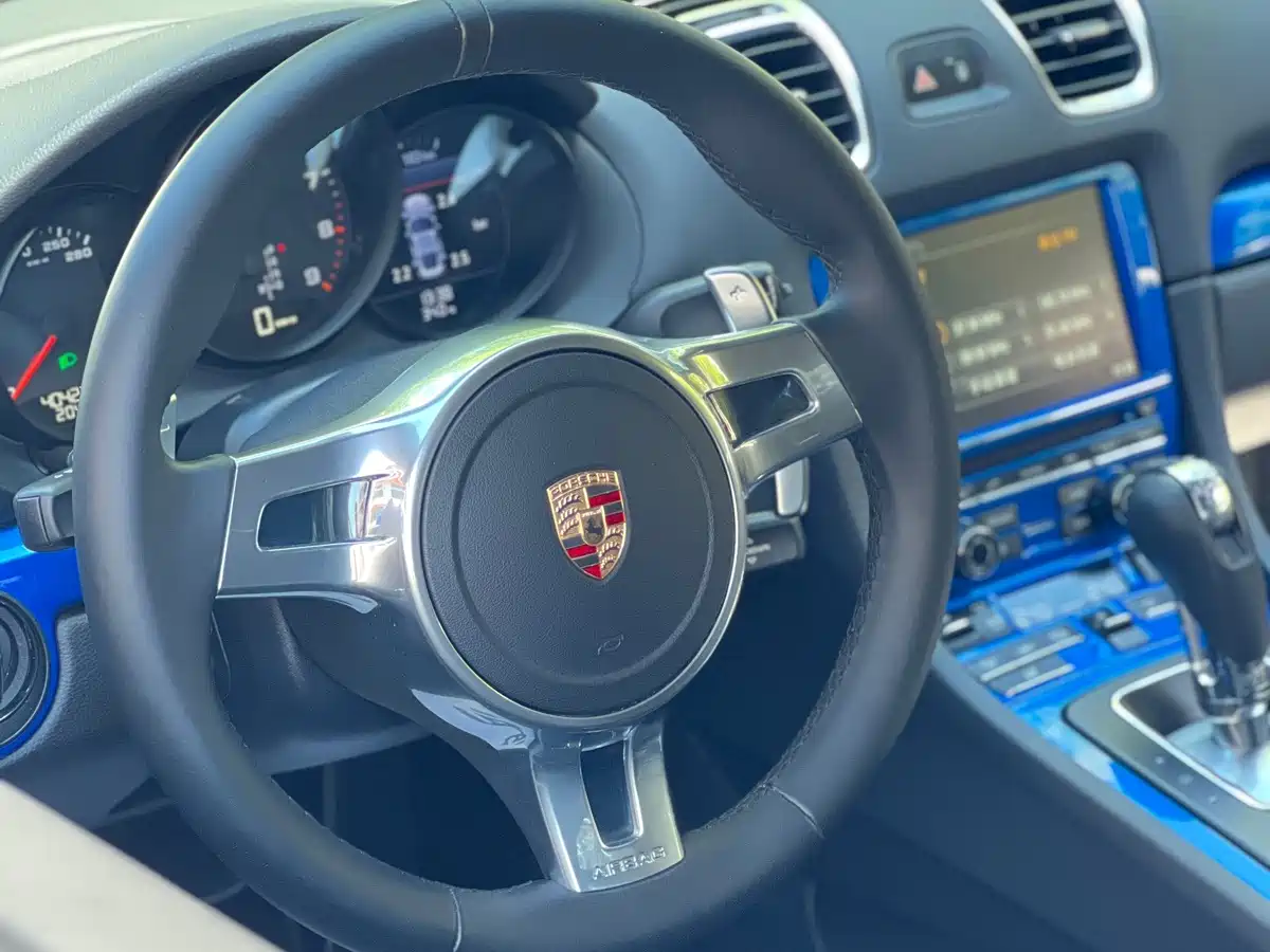 Porsche Cayman 2014 2013 Cayman 2.7L