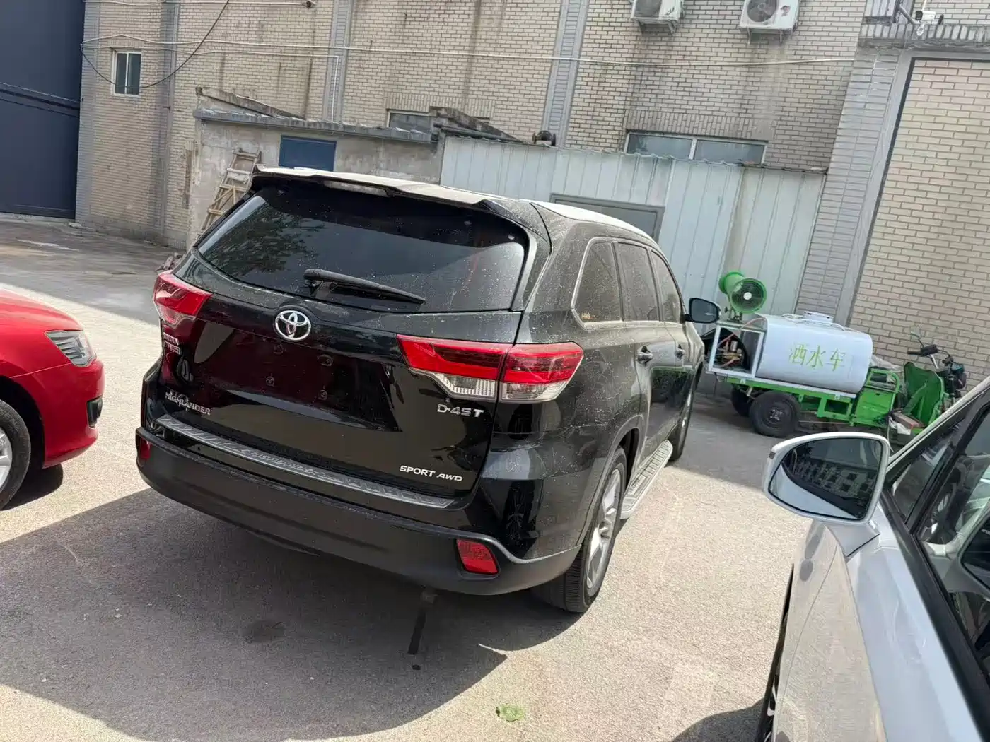 Toyota Highlander 2018 2.0T 4WD Premium 7-seater China VI фото 19