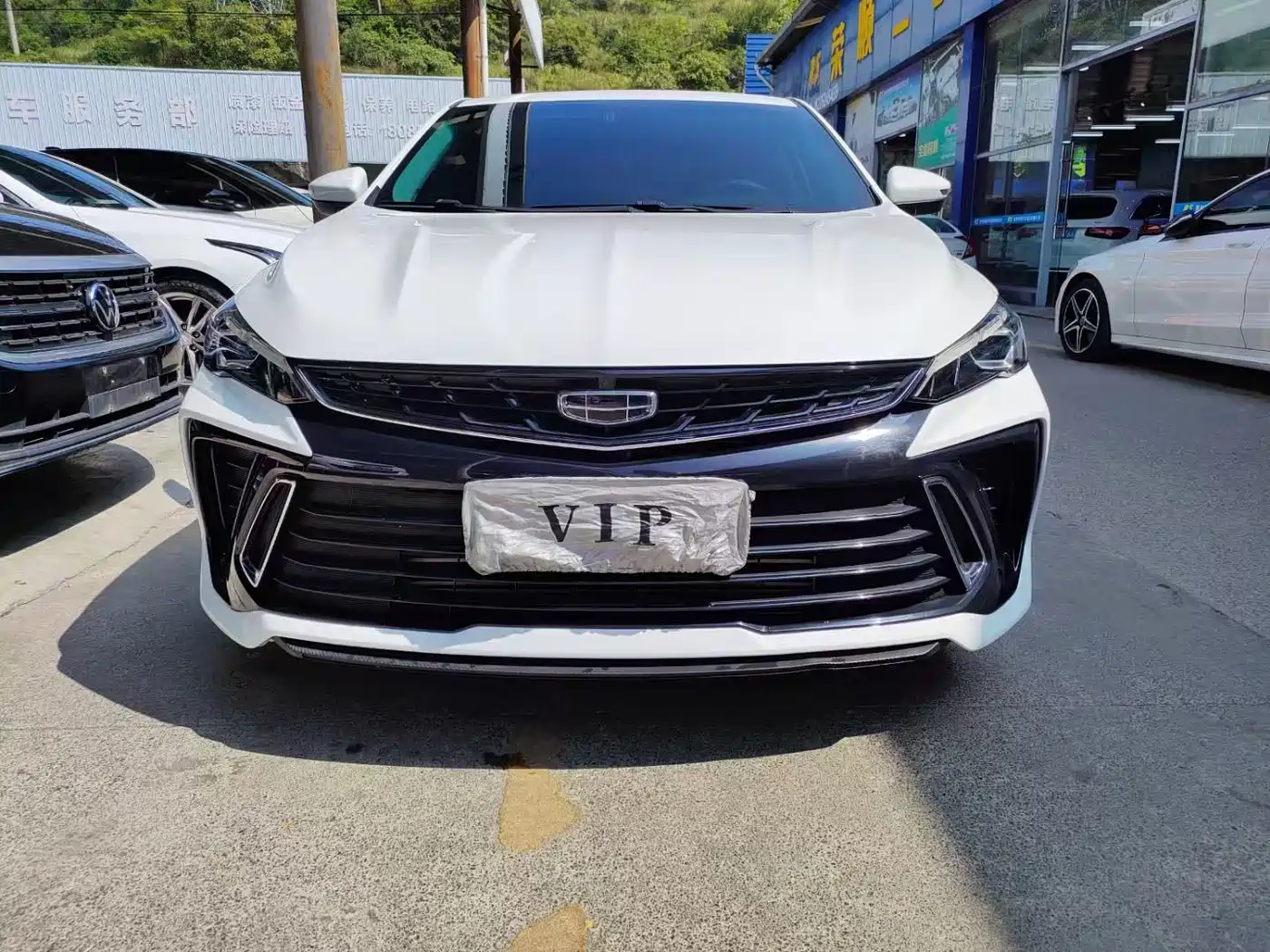 Фото 2 - Geely Binrui