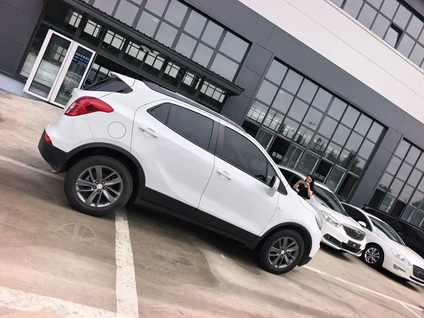 Buick Encore 2019 2018 18T Automatic 2WD Urban Leading