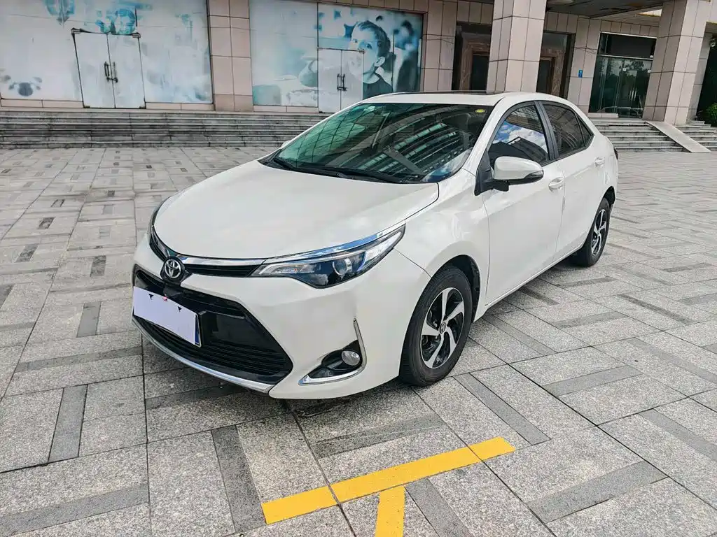 Toyota Levin 2018 185T CVT Premium Edition China V