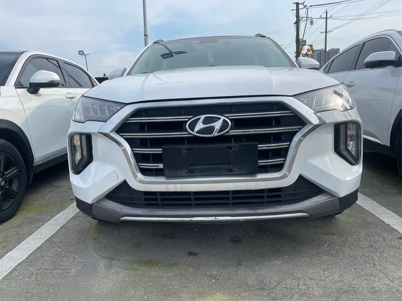 Hyundai Tucson 2019 280TGDi Dual-clutch 2WD Fashion Edition China VI фото 2