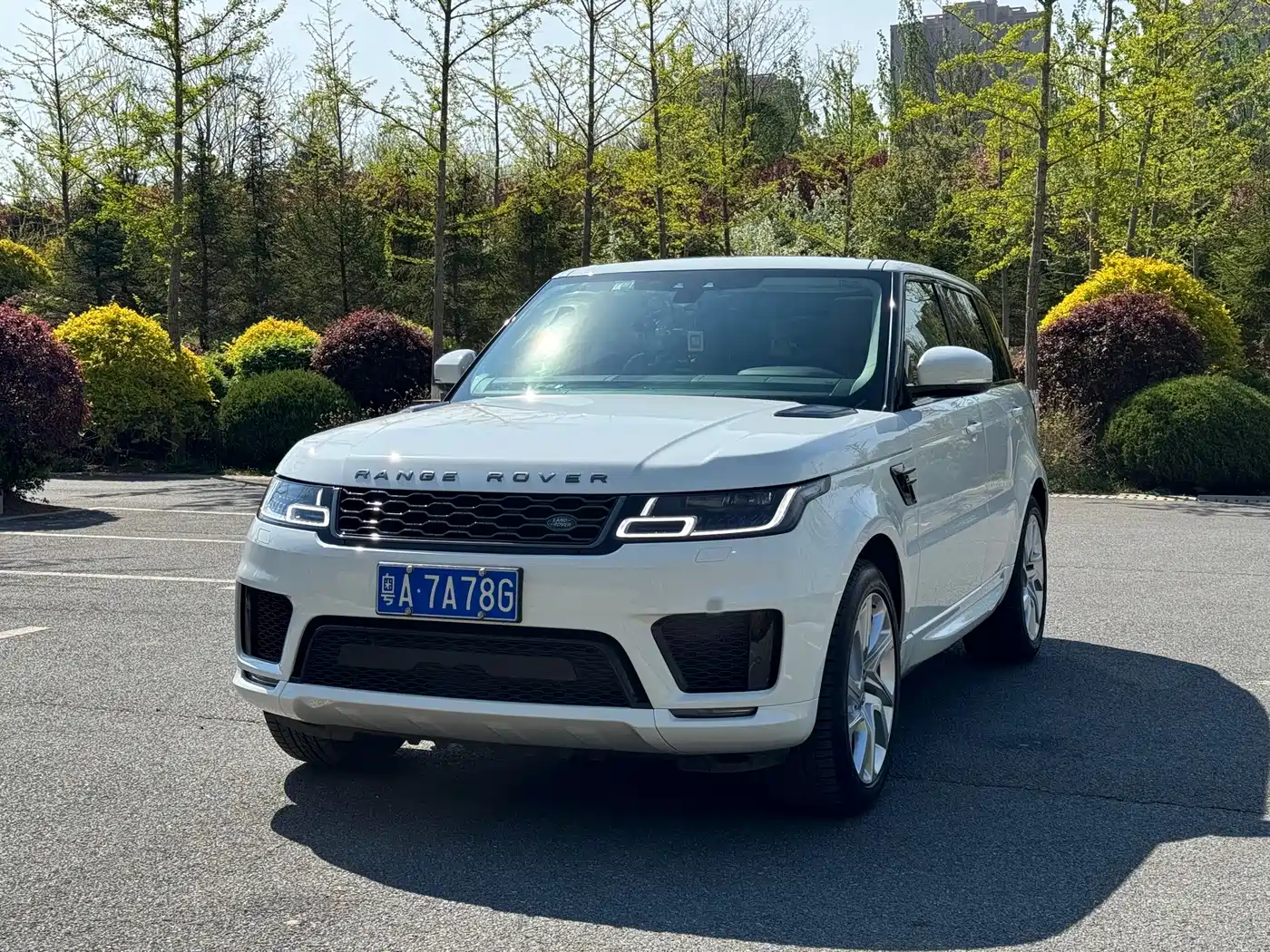 Land Rover Range Rover Sport 2018 3.0 SC V6 HSE DYNAMIC