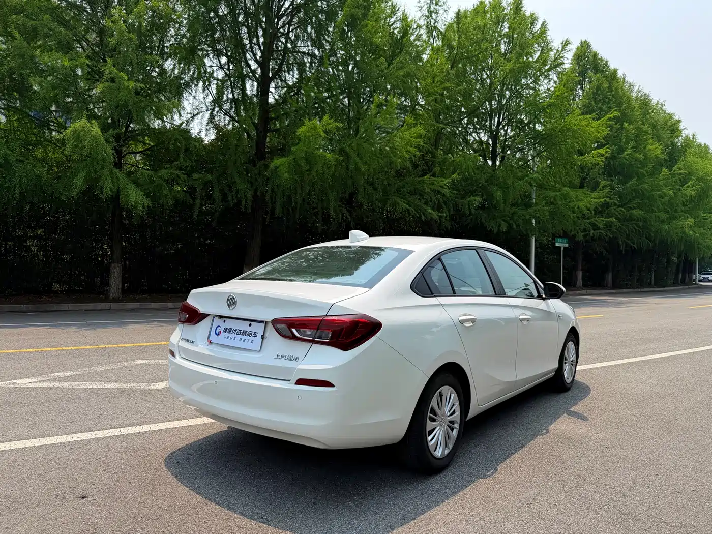 Фото 6 - Buick Excelle