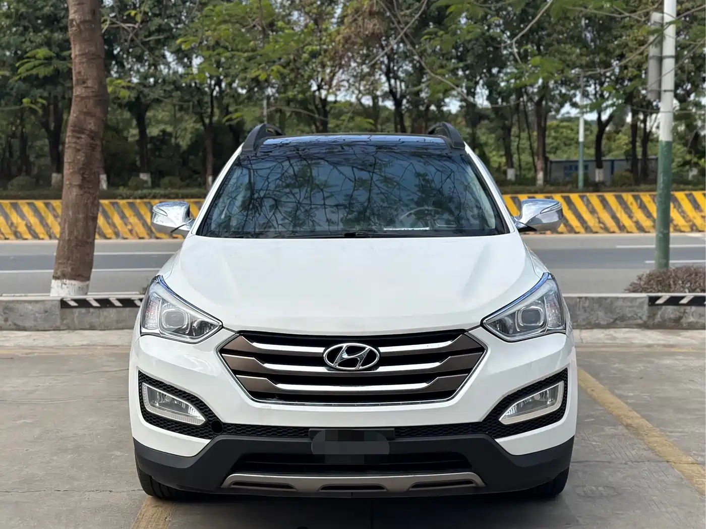 Hyundai Santa Fe (Import) 2013 3.0L 4WD Comfort Navigation 7-seater Euro IV фото 2