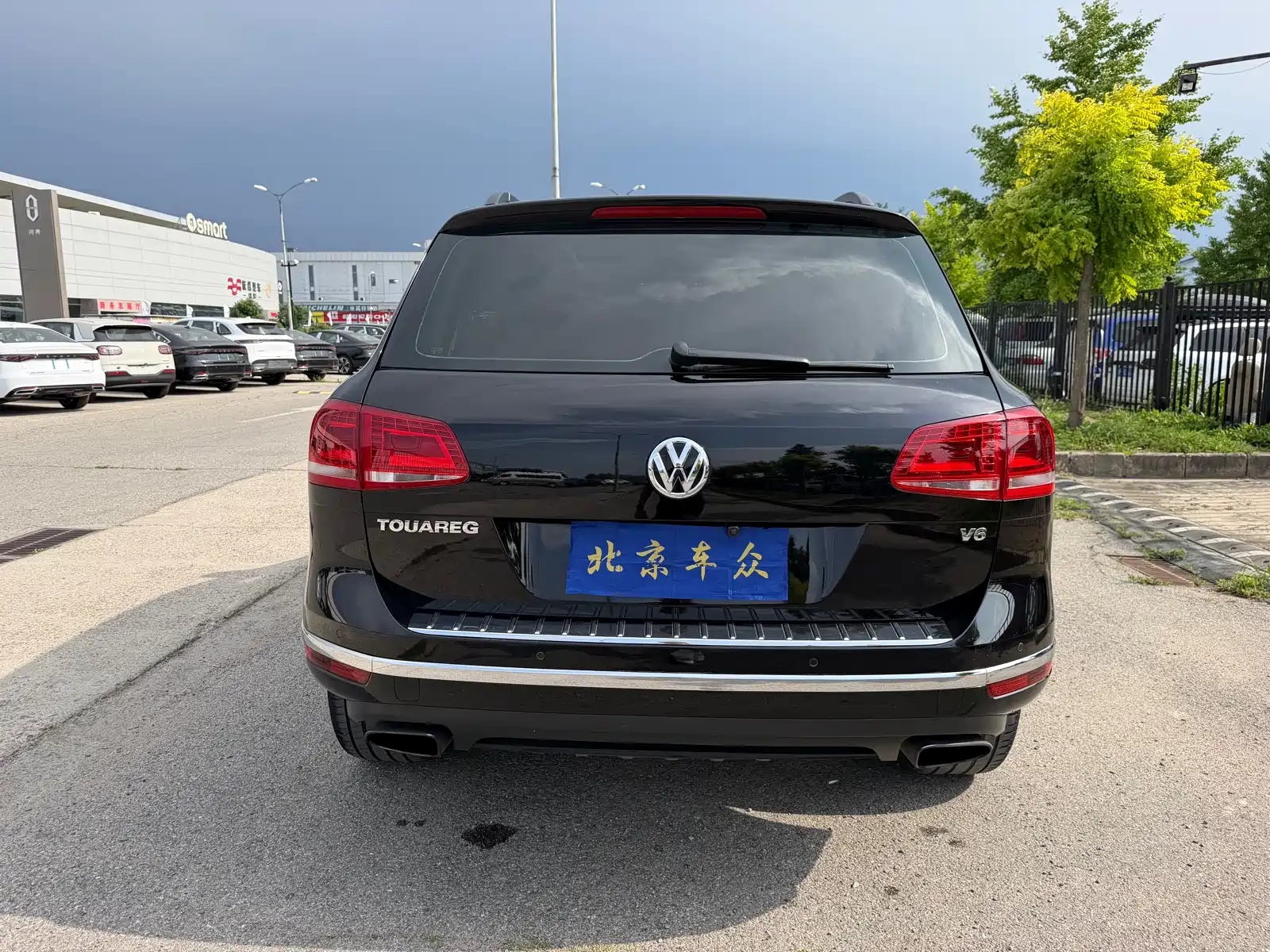 Фото 5 - Volkswagen Touareg