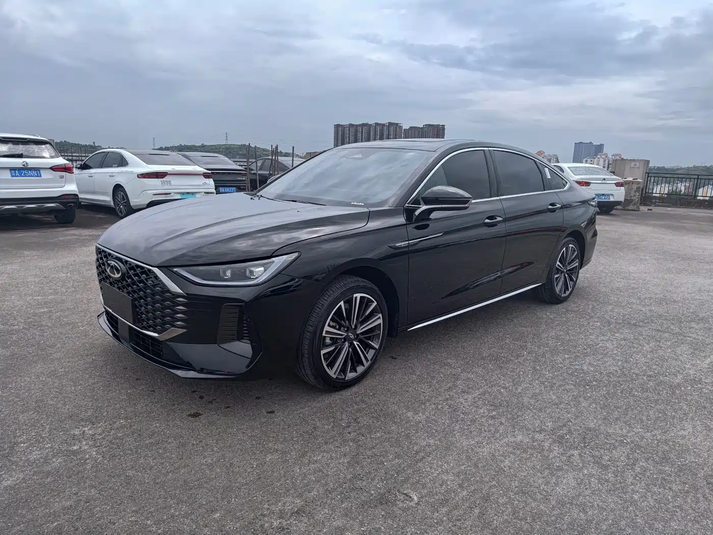 Chery Arrizo 8 PRO 2025 — пригон из Китая