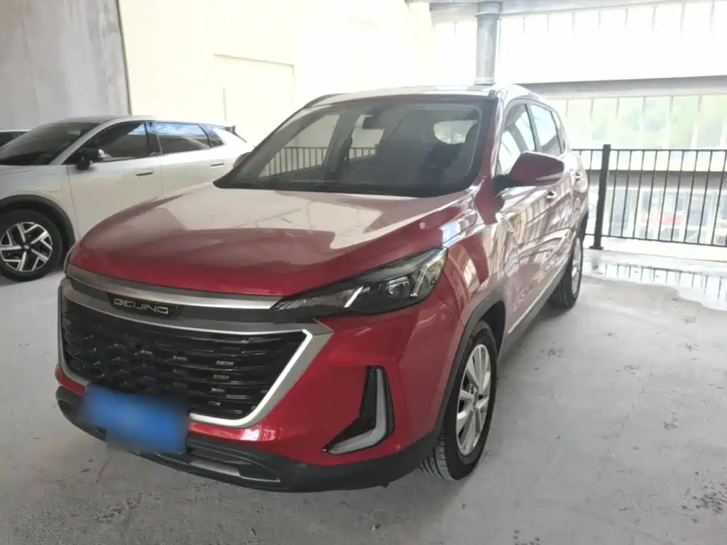 BAIC Beijing X3 2020 2019 1.5T Manual Glory Edition