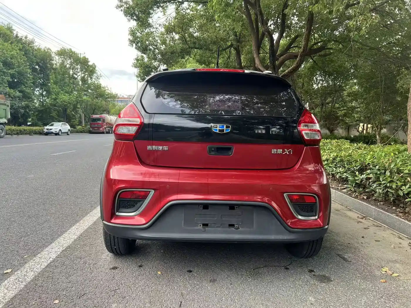 2019 Geely Yuanjing X1