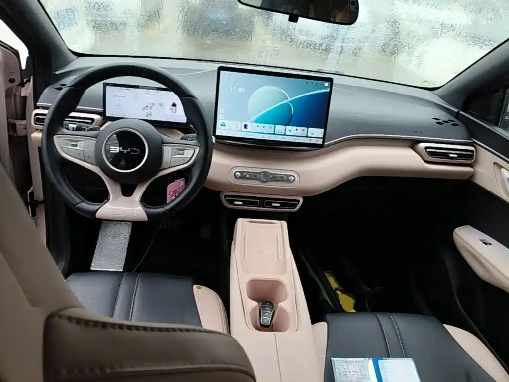 BYD Seagull 2026 2025 Smart Drive Edition 305km Freedom Version