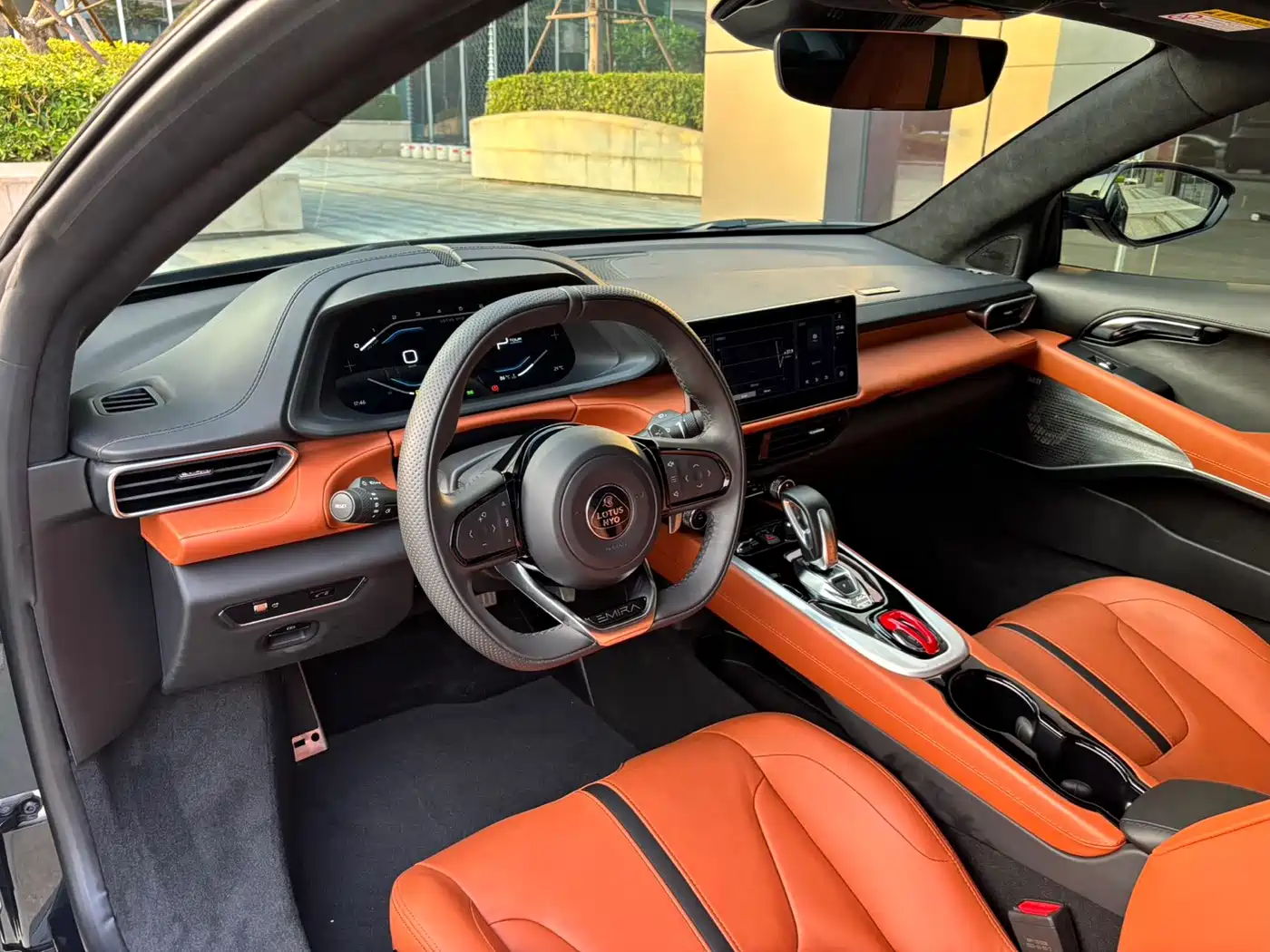 Lotus EMIRA 2023 2021 2.0T DCT First Edition