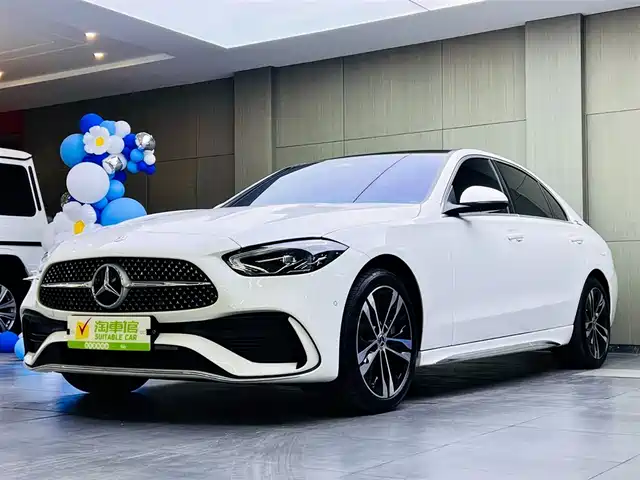  Mercedes-Benz Mercedes-Benz C-Class New Energy 2024 Second Facelift C 350 eL