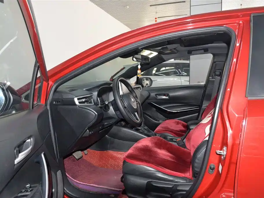 Toyota Levin 2019 Dual Engine 1.8H E-CVT Sport Edition China V фото 6
