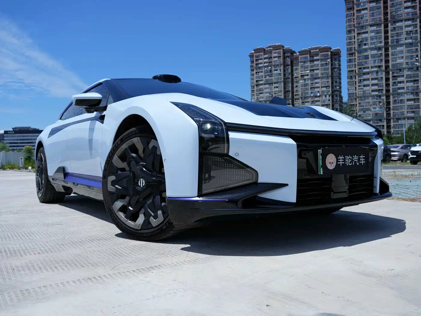 HiPhi Z 2023 2023 4-Seater Edition